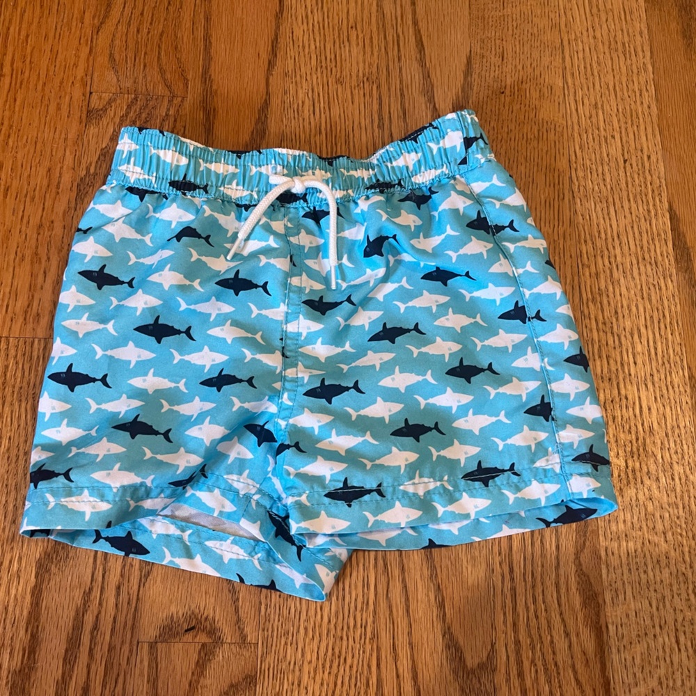 Janie and Jack Swim Shorts - 6-12 months